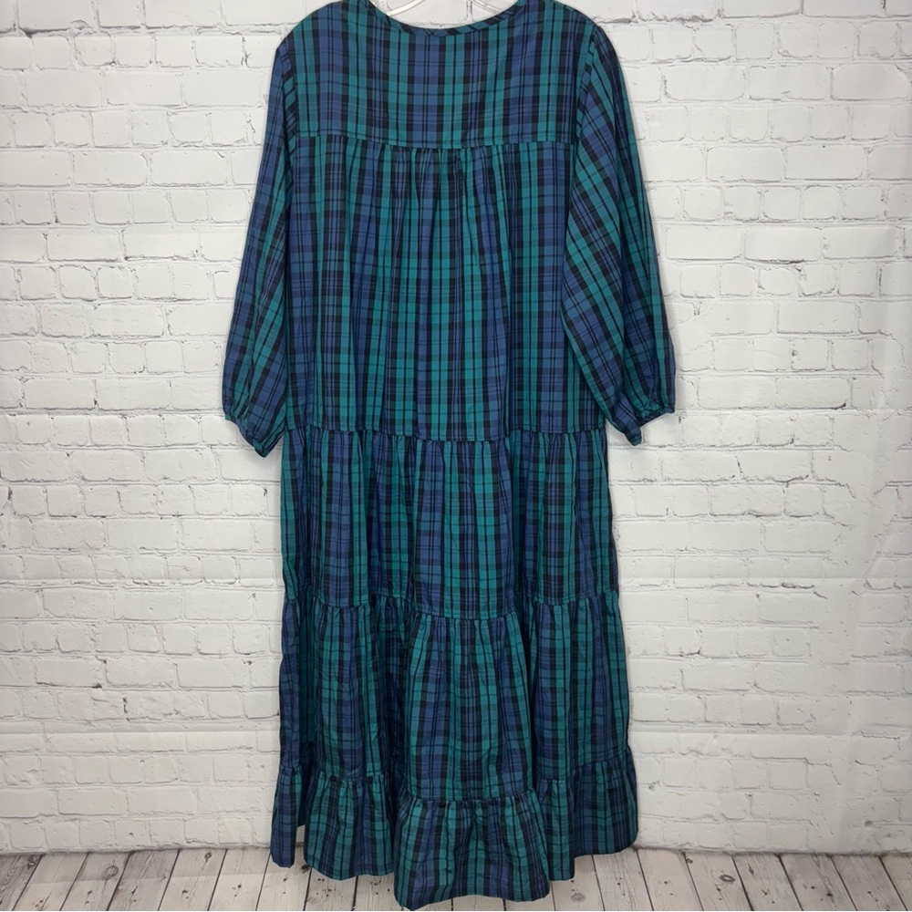 Pink Chicken Indira Dress - Blackwatch Tartan - Picture 4 of 4